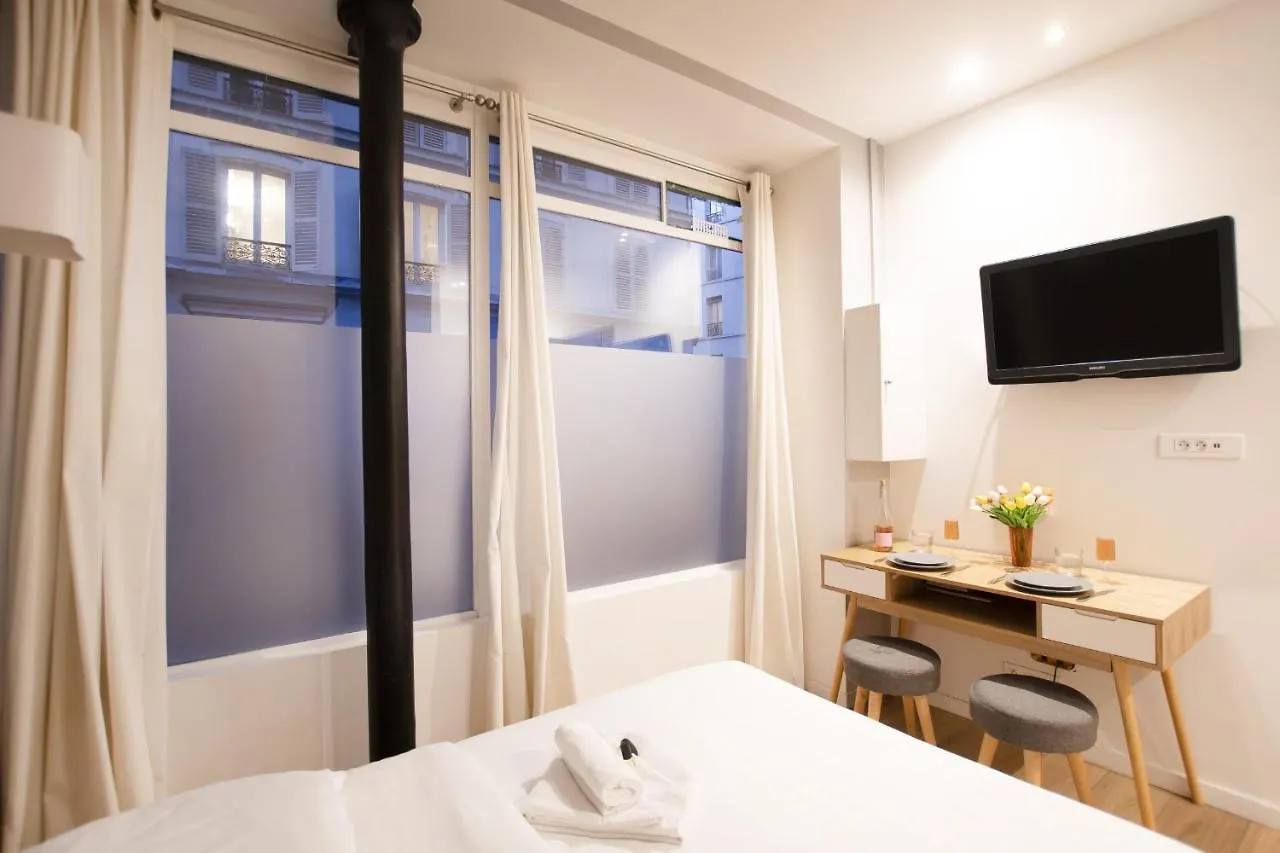 GuestReady - Fully-Equipped&Cosy Studio close to Batignolles Apartamento París