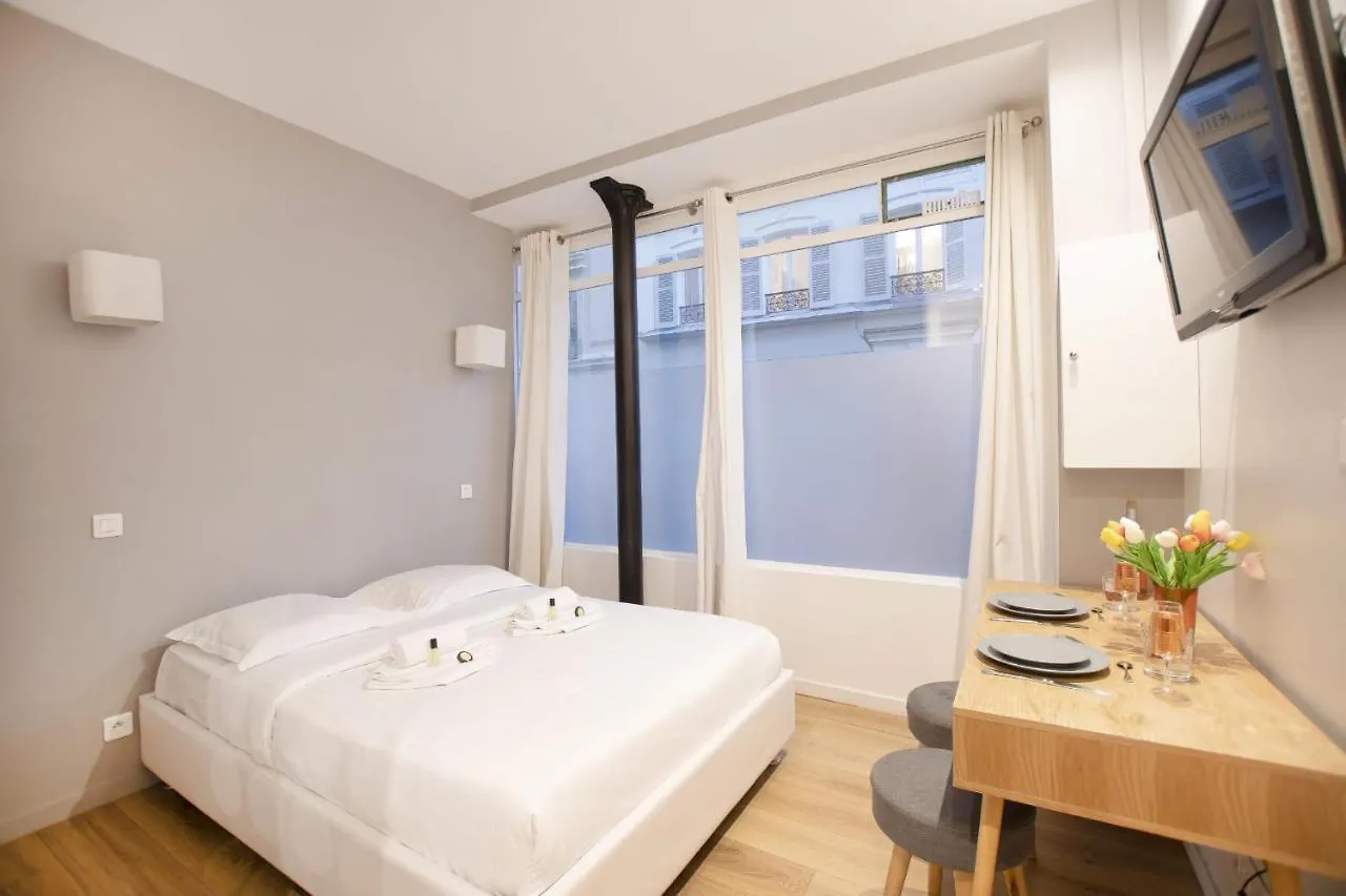 Guestready - Fully-Equipped And Cosy Studio, Close To Batignolles Apartment Paris 0*,  France